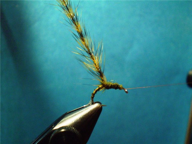 BWO TWISTED HACKLE EMERGER