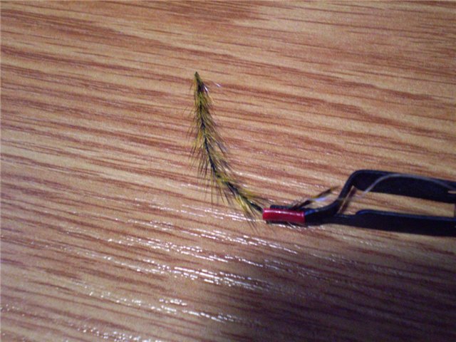 BWO TWISTED HACKLE EMERGER