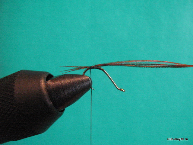 мокрая мушка American Pheasant Tail demi nymph