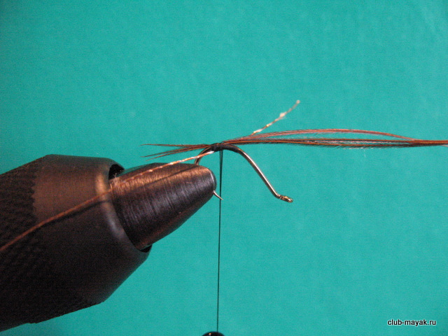 мокрая мушка American Pheasant Tail demi nymph