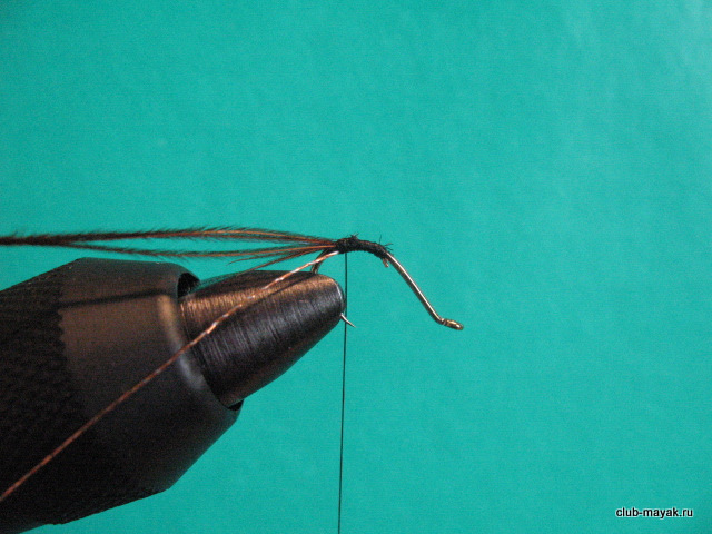 мокрая мушка American Pheasant Tail demi nymph