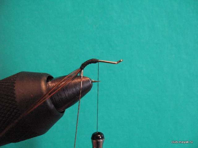 мокрая мушка American Pheasant Tail demi nymph