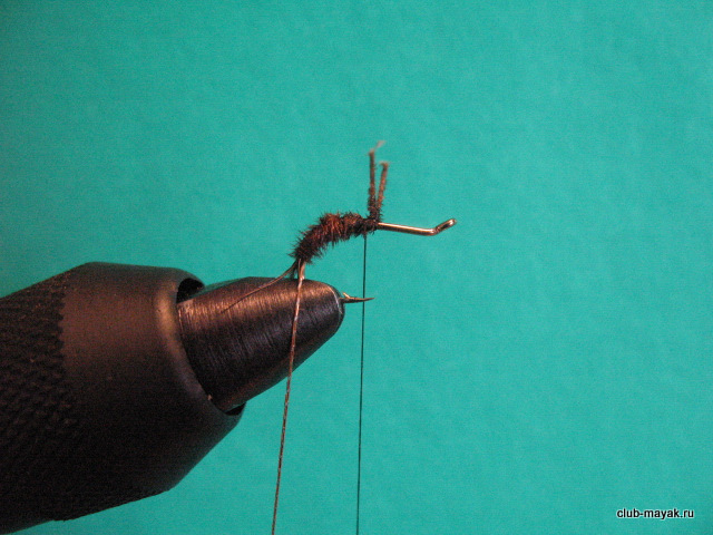 мокрая мушка American Pheasant Tail demi nymph