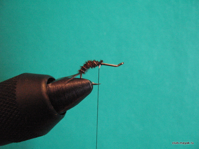мокрая мушка American Pheasant Tail demi nymph