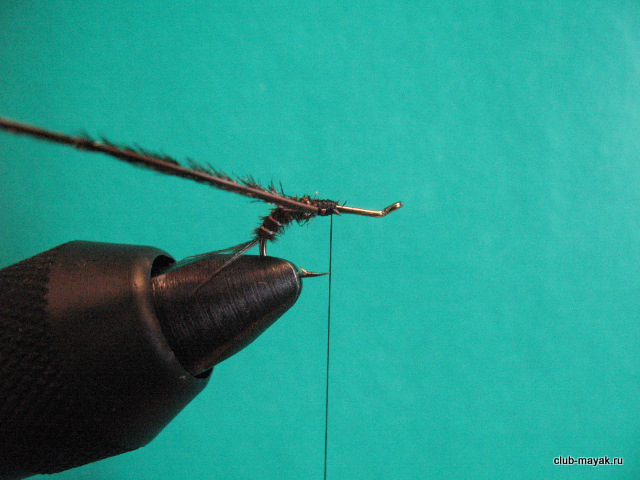 мокрая мушка American Pheasant Tail demi nymph