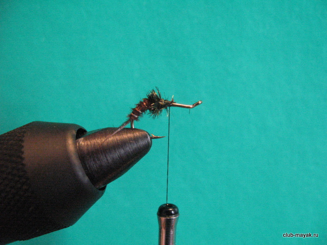 мокрая мушка American Pheasant Tail demi nymph