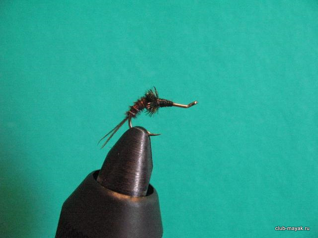 мокрая мушка American Pheasant Tail demi nymph