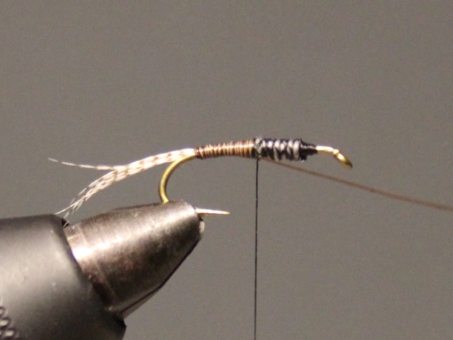 American March Brown Nymph