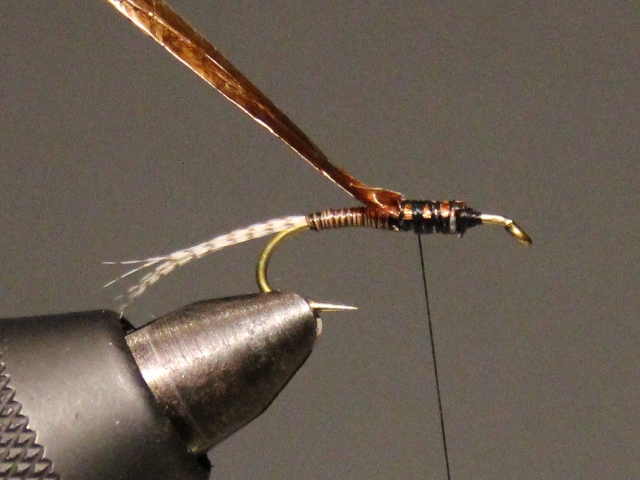 American March Brown Nymph