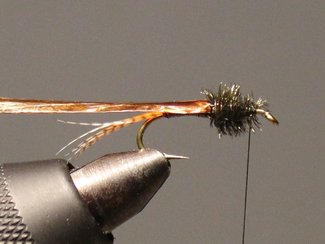 American March Brown Nymph