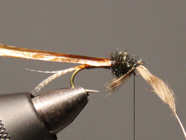 American March Brown Nymph