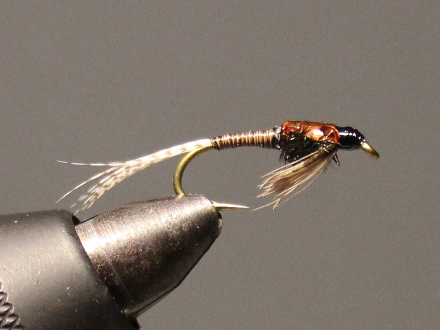 American March Brown Nymph