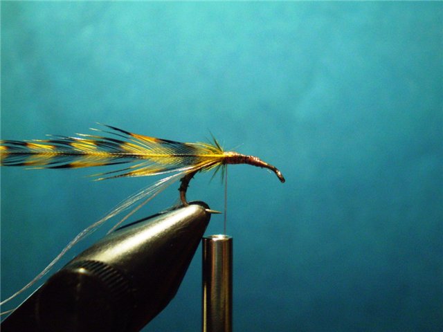 BWO TWISTED HACKLE EMERGER