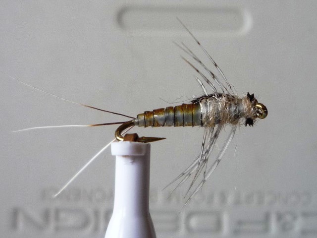 Baetis Nymph (O.Edwards)