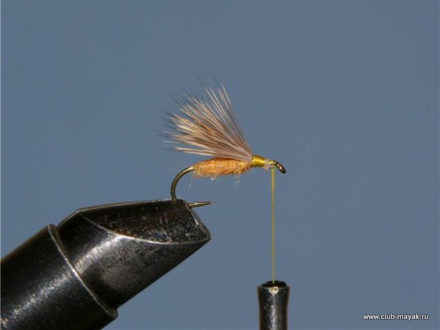 сухая мушка Balloon Caddis