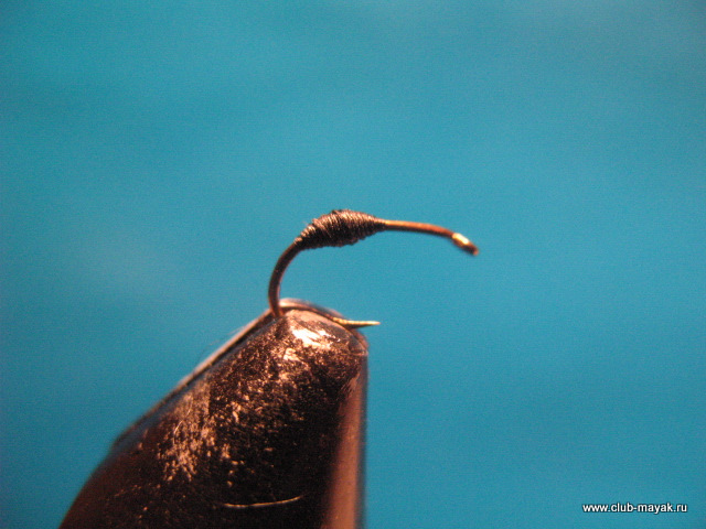 сухая мушка Bilbous Gnat