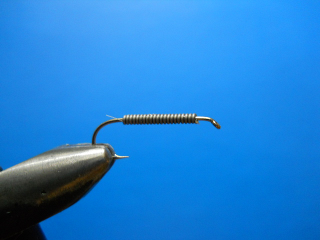 Black Raffia Stonefly Nymph