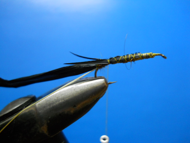 Black Raffia Stonefly Nymph