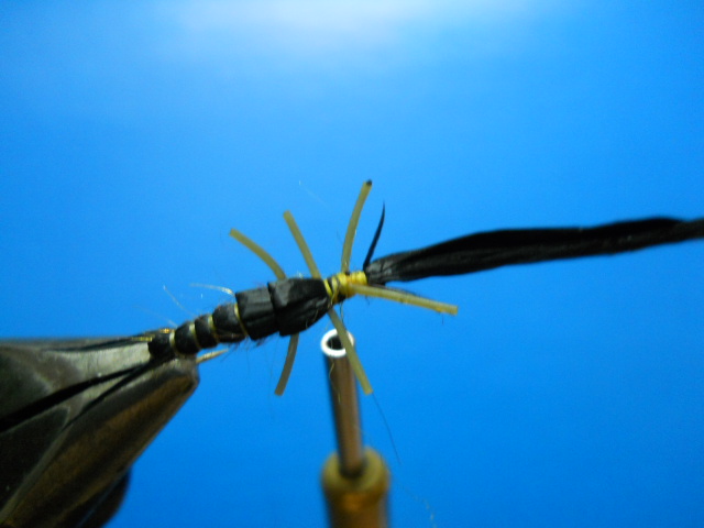 Black Raffia Stonefly Nymph