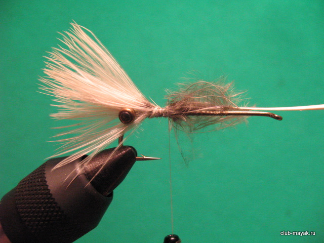 Сухая мушка Bomber Shrimp