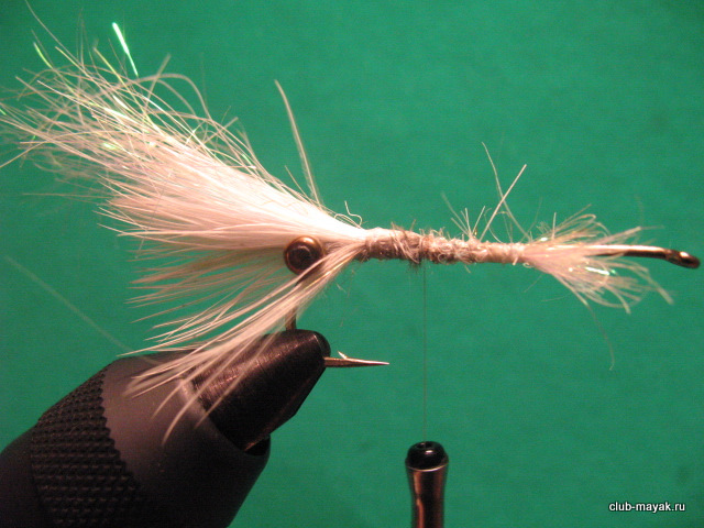 Сухая мушка Bomber Shrimp