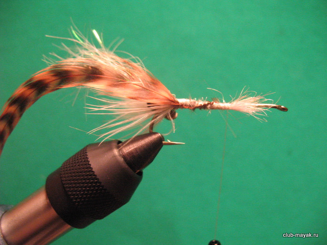 Сухая мушка Bomber Shrimp