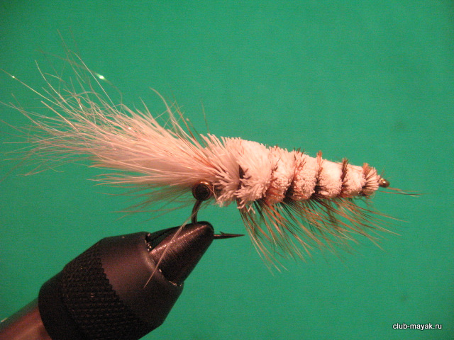 Сухая мушка Bomber Shrimp