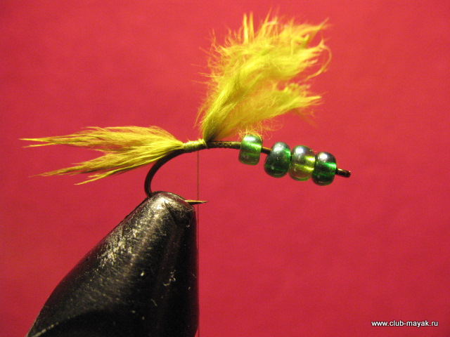 Мокрая мушка Bright Damsel