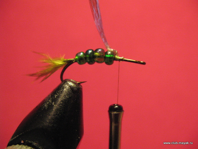 Мокрая мушка Bright Damsel