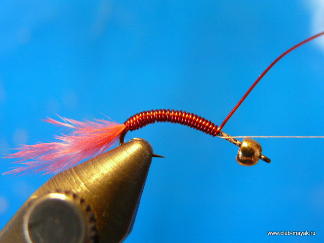 Нимфа Buzzer Red VZ
