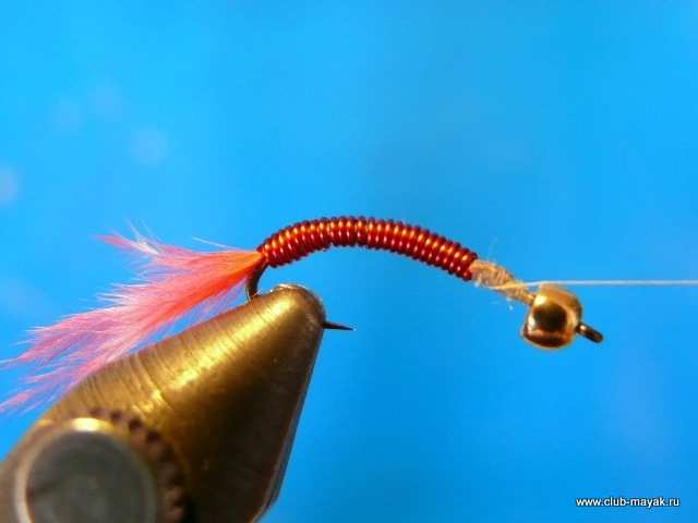 Нимфа Buzzer Red VZ