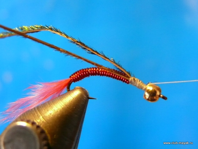 Нимфа Buzzer Red VZ