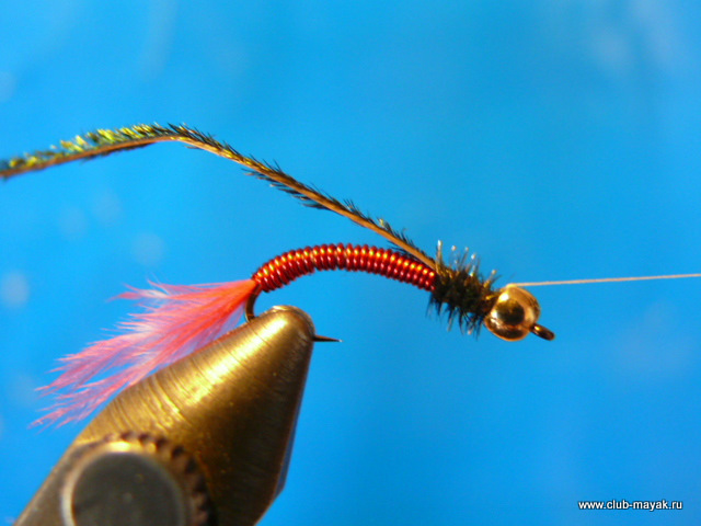 Нимфа Buzzer Red VZ