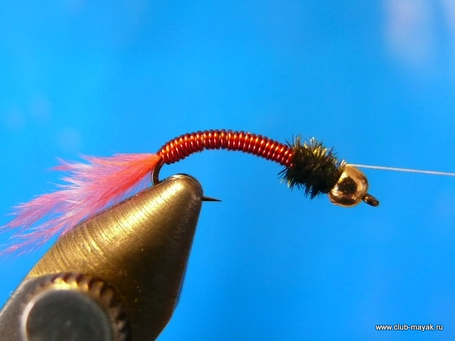 Нимфа Buzzer Red VZ