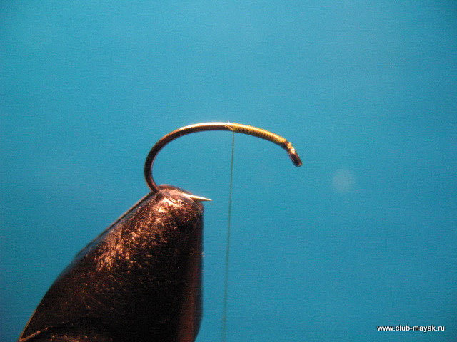 сухая мушка CDC Sedge Hatcher