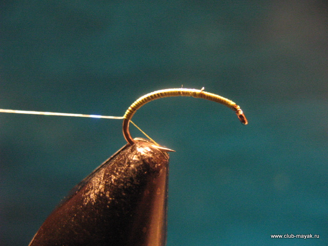 сухая мушка CDC Sedge Hatcher
