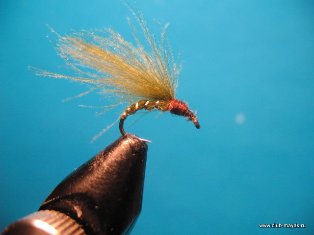 сухая мушка CDC Sedge Hatcher