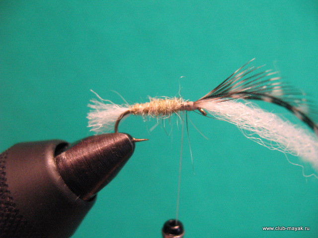 сухая мушка C & C Midge