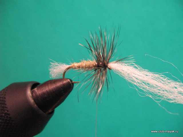 сухая мушка C & C Midge