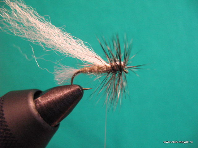 сухая мушка C & C Midge