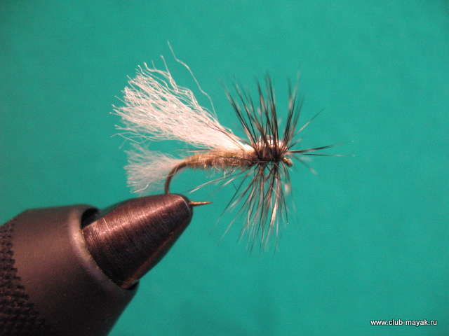 сухая мушка C & C Midge