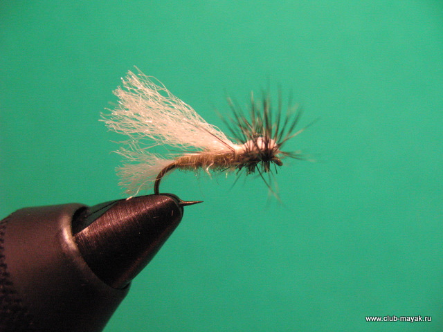 сухая мушка C & C Midge