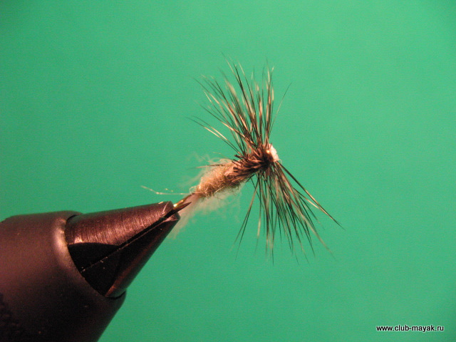 сухая мушка C & C Midge
