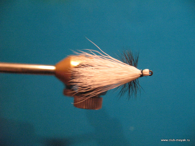 сухая мушка Chuk`s October Caddis