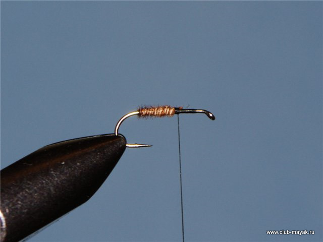 Сухая мушка F-Fly CDC V
