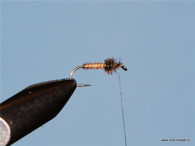 Сухая мушка F-Fly CDC V