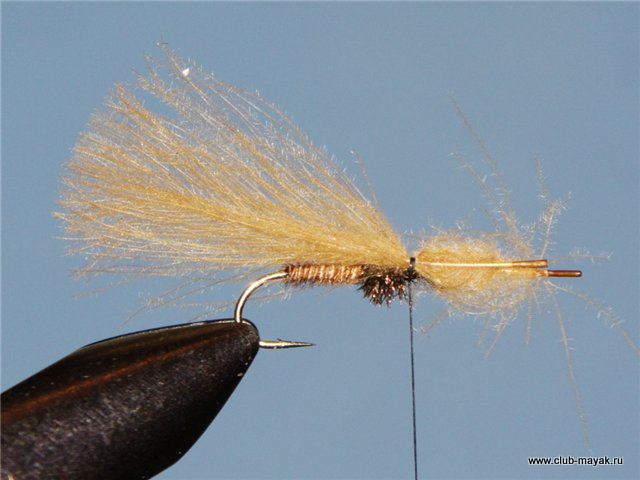 Сухая мушка F-Fly CDC V