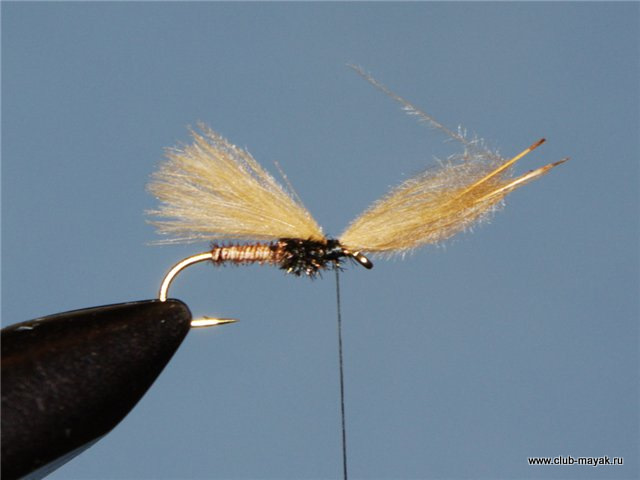 Сухая мушка F-Fly CDC V