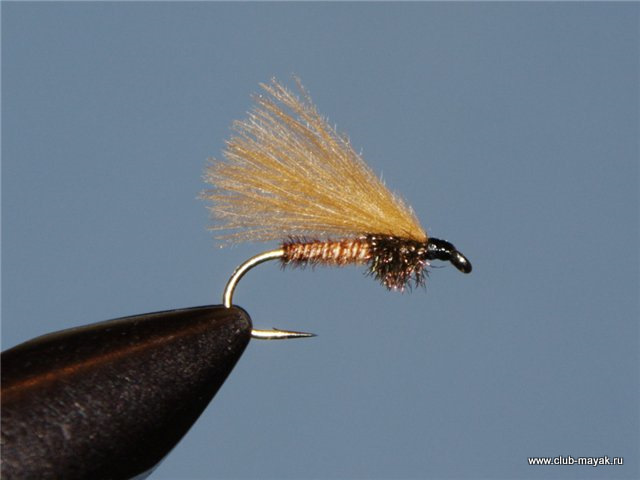 Сухая мушка F-Fly CDC V