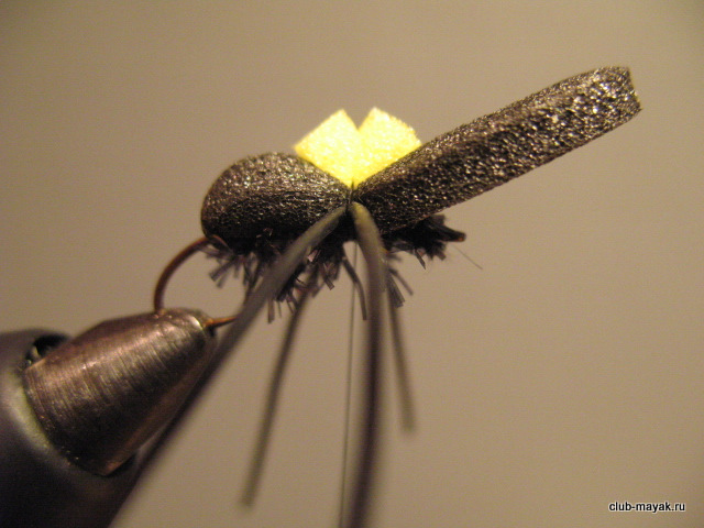 Сухая мушка Foam Beetle 